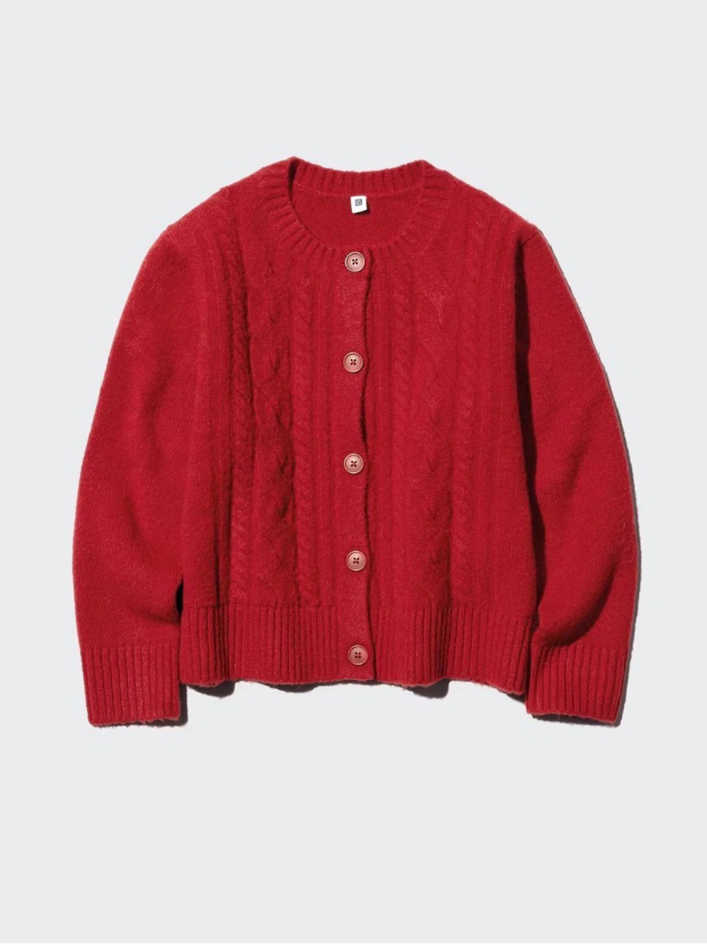 Uniqlo Soufflé Yarn Cardigan